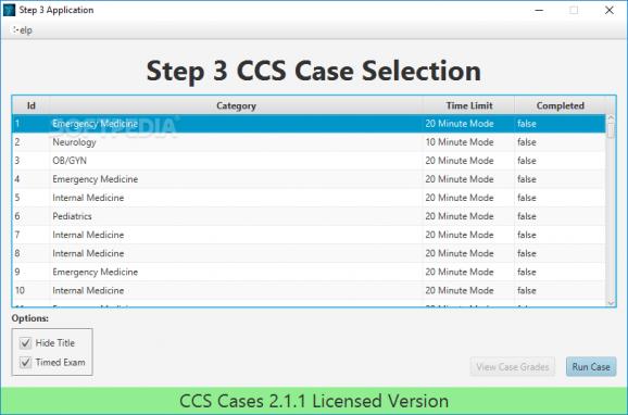 USMLE Step 3 CCS Case Simulator screenshot
