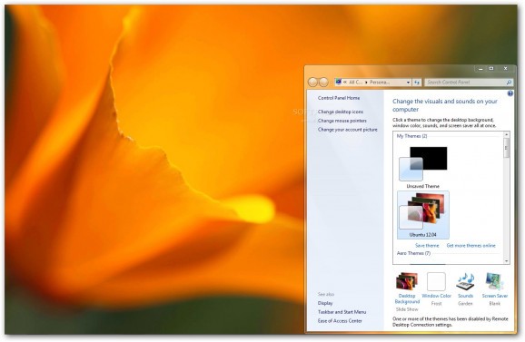 Ubuntu 12.04 Theme screenshot