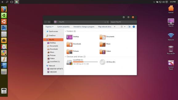 Ubuntu Skin Pack screenshot