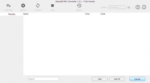 UkeySoft M4V Converter screenshot