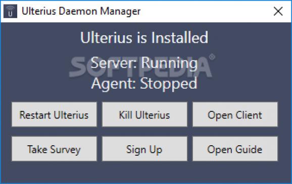 Ulterius screenshot