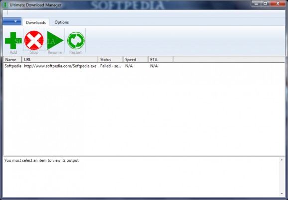 Ultimate Download Manager screenshot