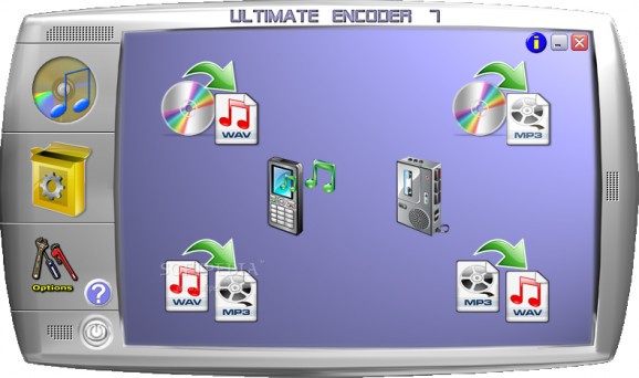 Ultimate Encoder 7 screenshot