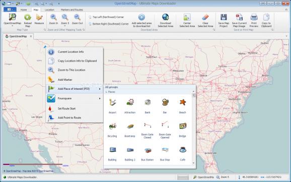Ultimate Maps Downloader screenshot