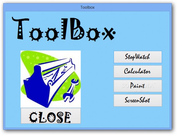 ToolBox screenshot
