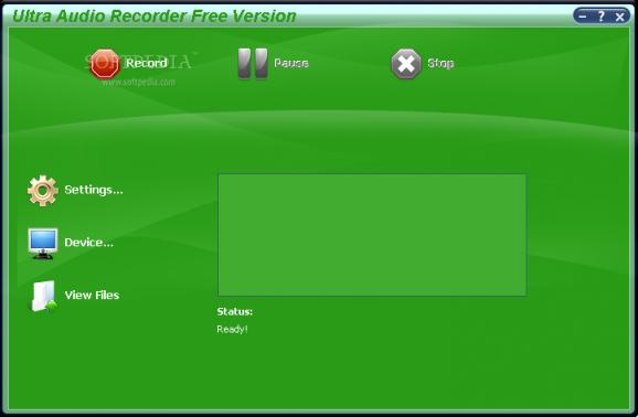 Ultra Audio Recorder screenshot