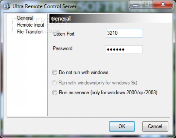 Ultra Remote Control screenshot