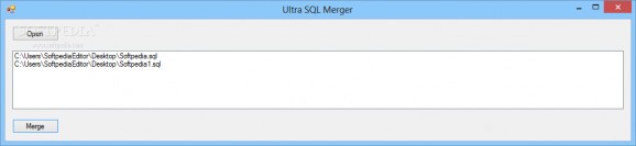 Ultra SQL Merger screenshot
