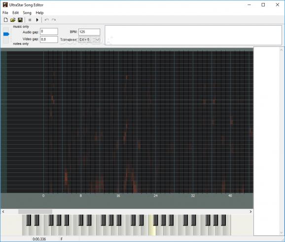 UltraStar Song Editor screenshot