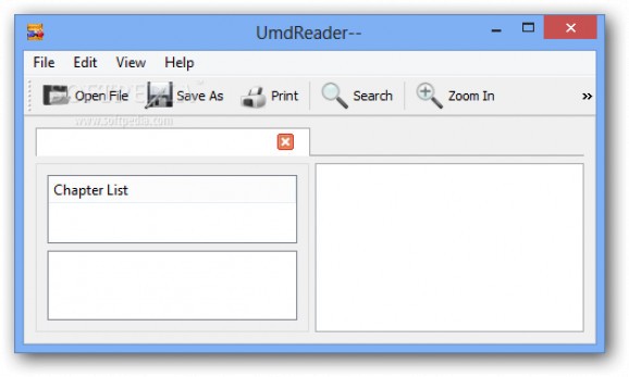UmdReader screenshot