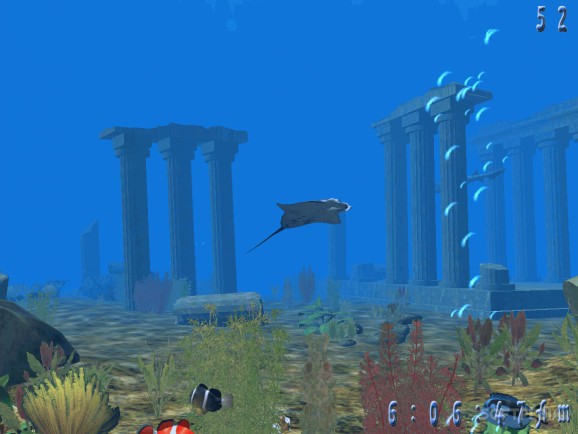 Underwater World 3D screenshot