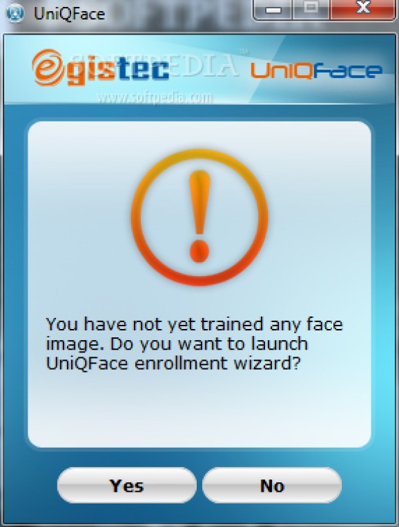 UniQFace screenshot