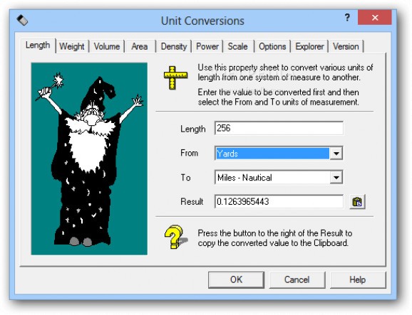 Unit Conversions 2000 screenshot
