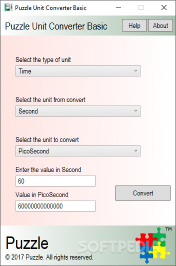 Unit Converter Basic screenshot