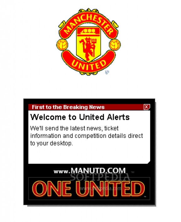 United Alerts screenshot