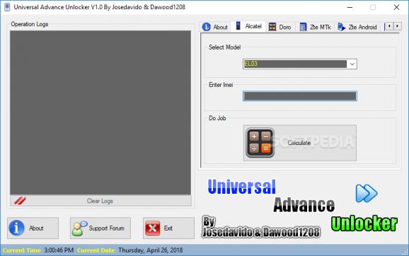 Universal Advance Unlocker screenshot