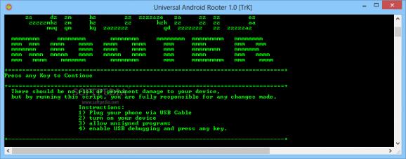 Universal Android Rooter screenshot
