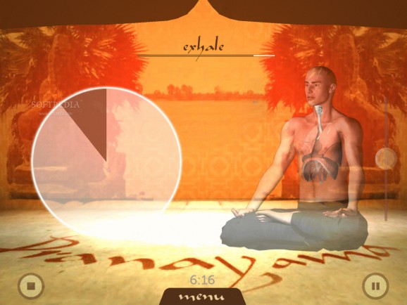 Universal Breathing - Pranayama screenshot
