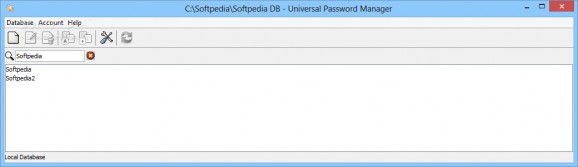 Universal Password Manager screenshot