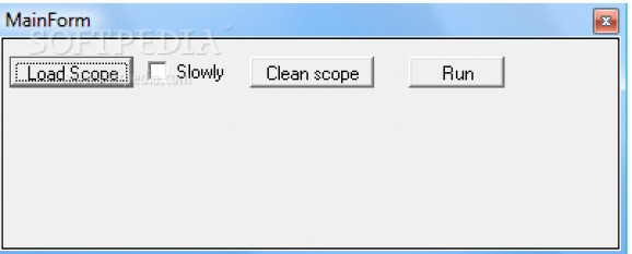 Universal Software Oscilloscope Library screenshot