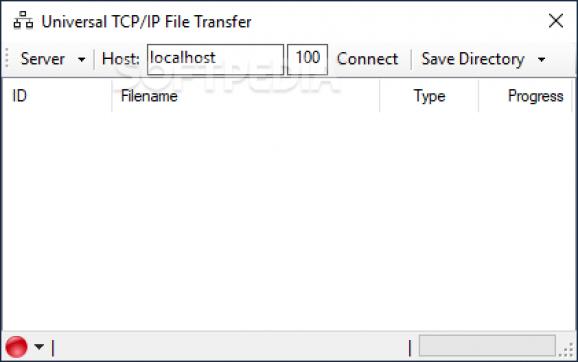 Universal TCP/IP File Transfer screenshot