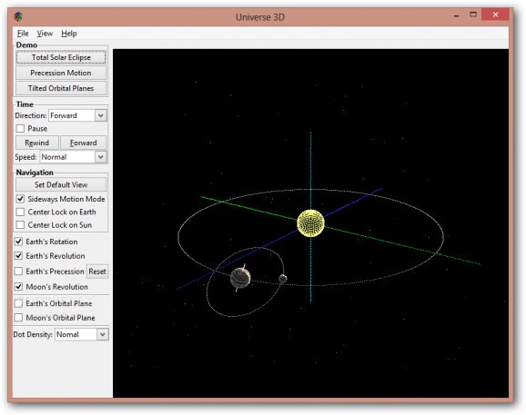 Universe 3D screenshot