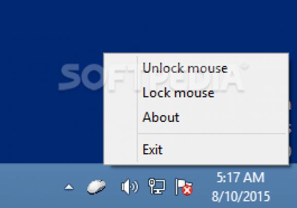 Unlimited Mouse screenshot