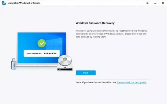 UnlockGo (Windows) screenshot
