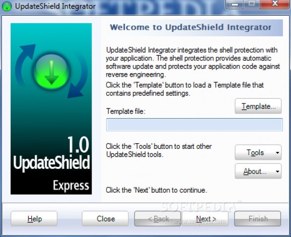 UpdateShield Express screenshot