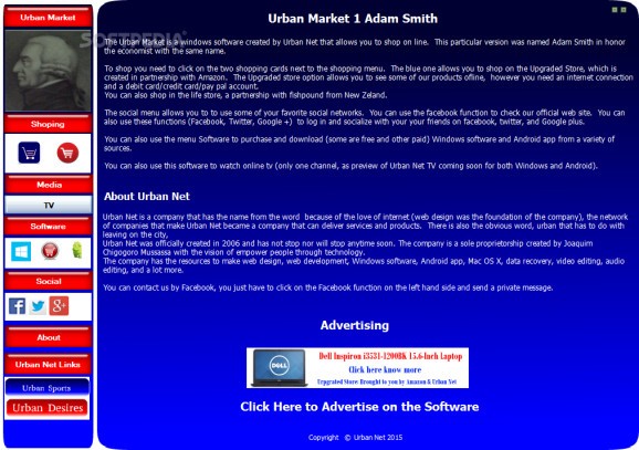 Urban Market screenshot