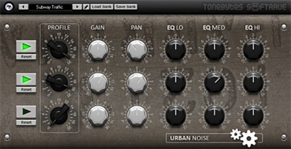 Urban Noise screenshot