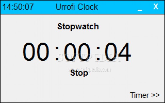 Urrofi Clock screenshot