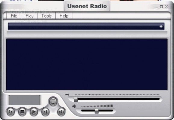 Usenet Radio screenshot