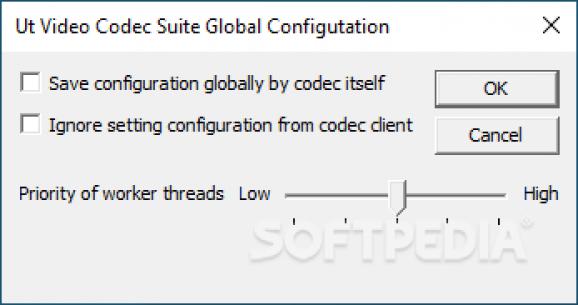 Ut Video Codec Suite screenshot
