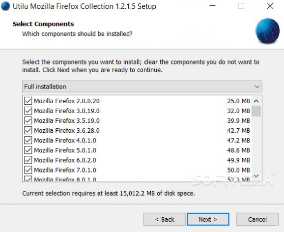 Utilu Mozilla Firefox Collection screenshot