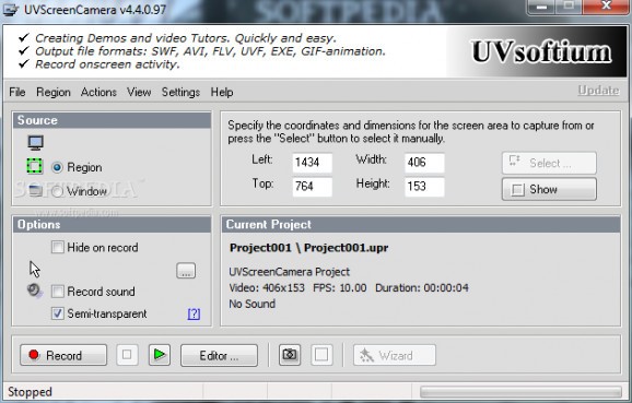 UVScreenCamera screenshot