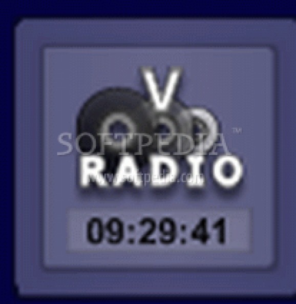 V-RADIO stream screenshot