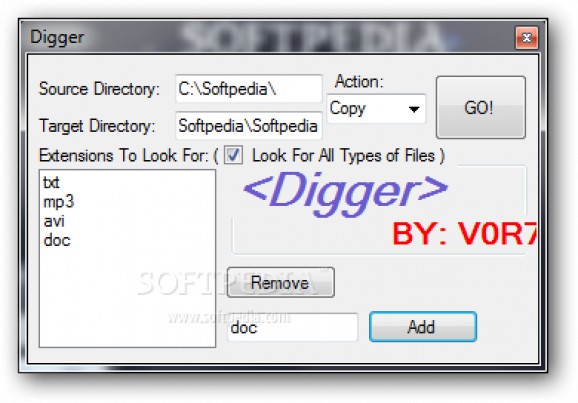 Digger screenshot