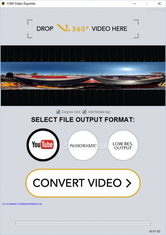 V360 Video Exporter screenshot