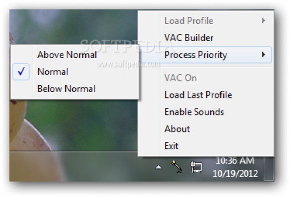 VAC (Voice Activated Commands) screenshot