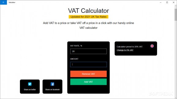 VATulator screenshot