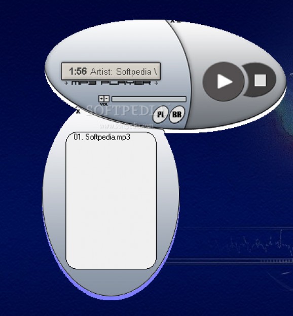 VB MP3 Player screenshot