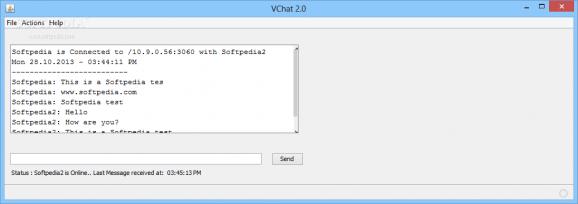 VChat screenshot