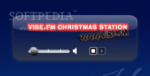VIBE.FM Christmas Radio screenshot