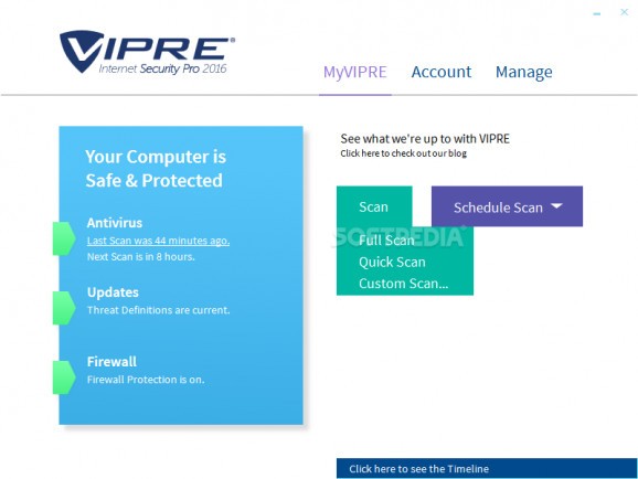 VIPRE Internet Security Pro screenshot