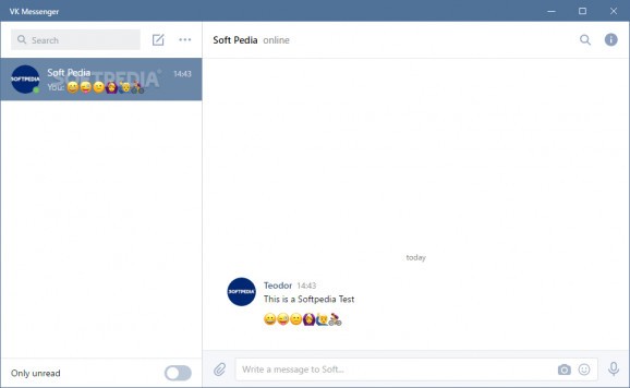 VK Messenger screenshot