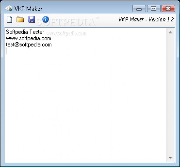 VKP Maker screenshot