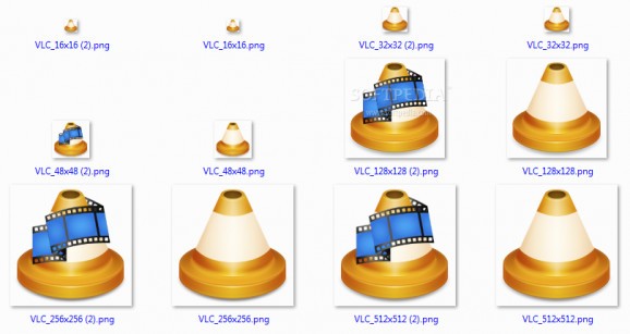 VLC Replacement Icon screenshot