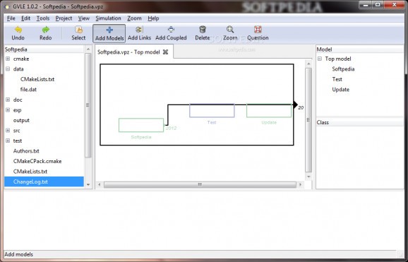 VLE - Virtual Laboratory Environment screenshot