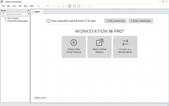 VMware Workstation Pro screenshot